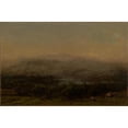 thumbnail image 3 of John Bunyan Bristol 18x13 Black Modern Framed Museum Art Print Titled - Kayser's Pond, Maine, 3 of 5