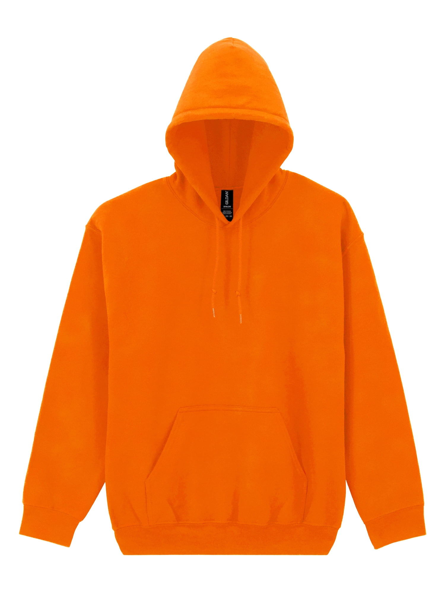 Gildan Men's DryBlend Hooded Sweatshirt with Pouch Pocket, Sizes S-3XL