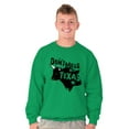 thumbnail image 5 of Texas Attitude Cool TX Cow Steer Bull Sweatshirt for Men or Women Brisco Brands L, 5 of 6