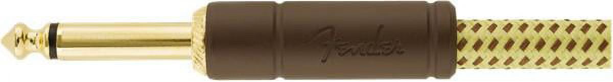 Fender Deluxe Series Instrument Cable, 10', Tweed