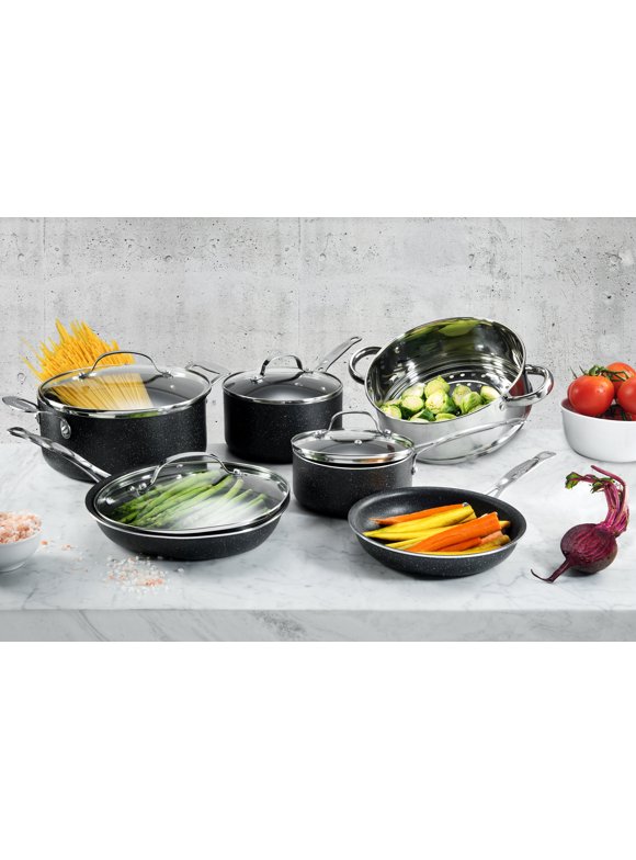 Granite Stone Pots & Pans