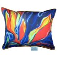 thumbnail image 1 of Betsy Drake ZP545 20 x 24 in. Purple Paradise Extra Large Zippered Pillow, 1 of 4
