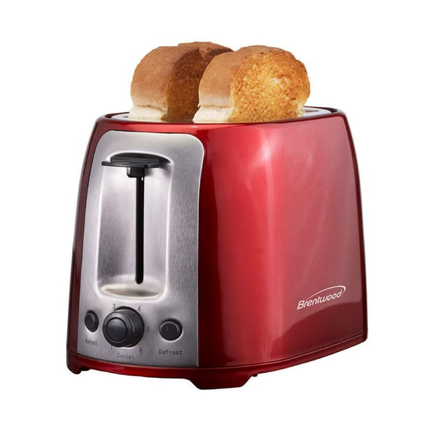 Brentwood Cool Touch 2-Slice Slotted Toaster