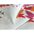 thumbnail image 4 of Ambesonne Butterfly Quilted Bedspread Set 3 Pcs, Heart Love, Queen Size, Multicolor, 4 of 5