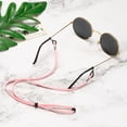 thumbnail image 6 of Uxcell Eyeglass Strap Adjustable Glasses String Holder Men Women Sunglasses Retainer Gray 4 Pack, 6 of 6
