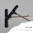thumbnail image 2 of 2 PCS T-Shaped Skate Shoe Hooks Tightening Tools Portable Pullers for Roller Skates and Shoes, 2 of 6