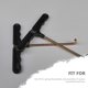 thumbnail image 2 of EeaseMX 5 tensores de cordones portátiles en forma de T., 2 of 6
