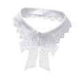thumbnail image 4 of Accesorios versátiles de cuello falso de encaje de las mujeres Collar falso para la blusa del suéter Estilo B, 4 of 8