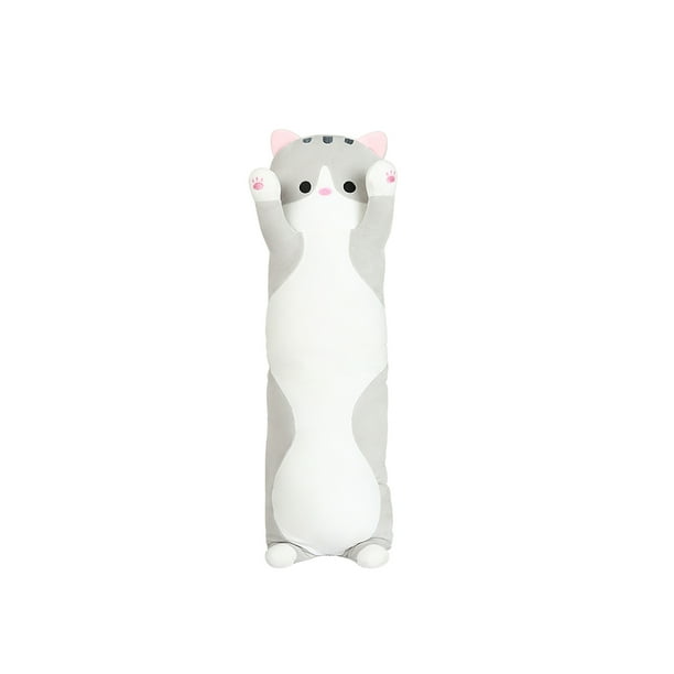 Juguetes Largos De Peluche De Animales, Linda Muñeca, Sofá Cama, Linda Almohada De Animales, Almohada Suave Para Colgar Sweethay FN003280-03