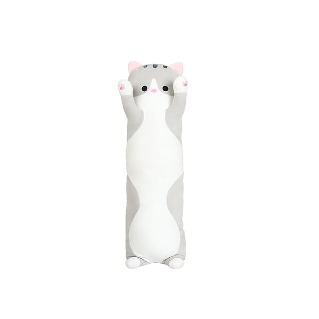 Juguetes Largos De Peluche De Animales, Linda Muñeca, Sofá Cama, Linda Almohada De Animales, Almohada Suave Para Colgar Methold FN003280-03