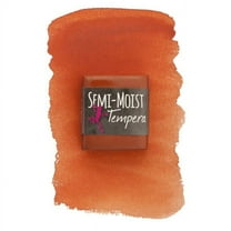Richeson Semi-Moist Tempera Cake - Burnt Sienna