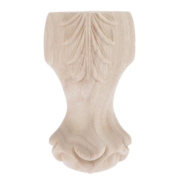 Piezas de muebles Patas de sofá maciza Muebles de fiables cónicos Patas de armario de de té Pies de sofá Macarena Pata de zócalo de sofá
