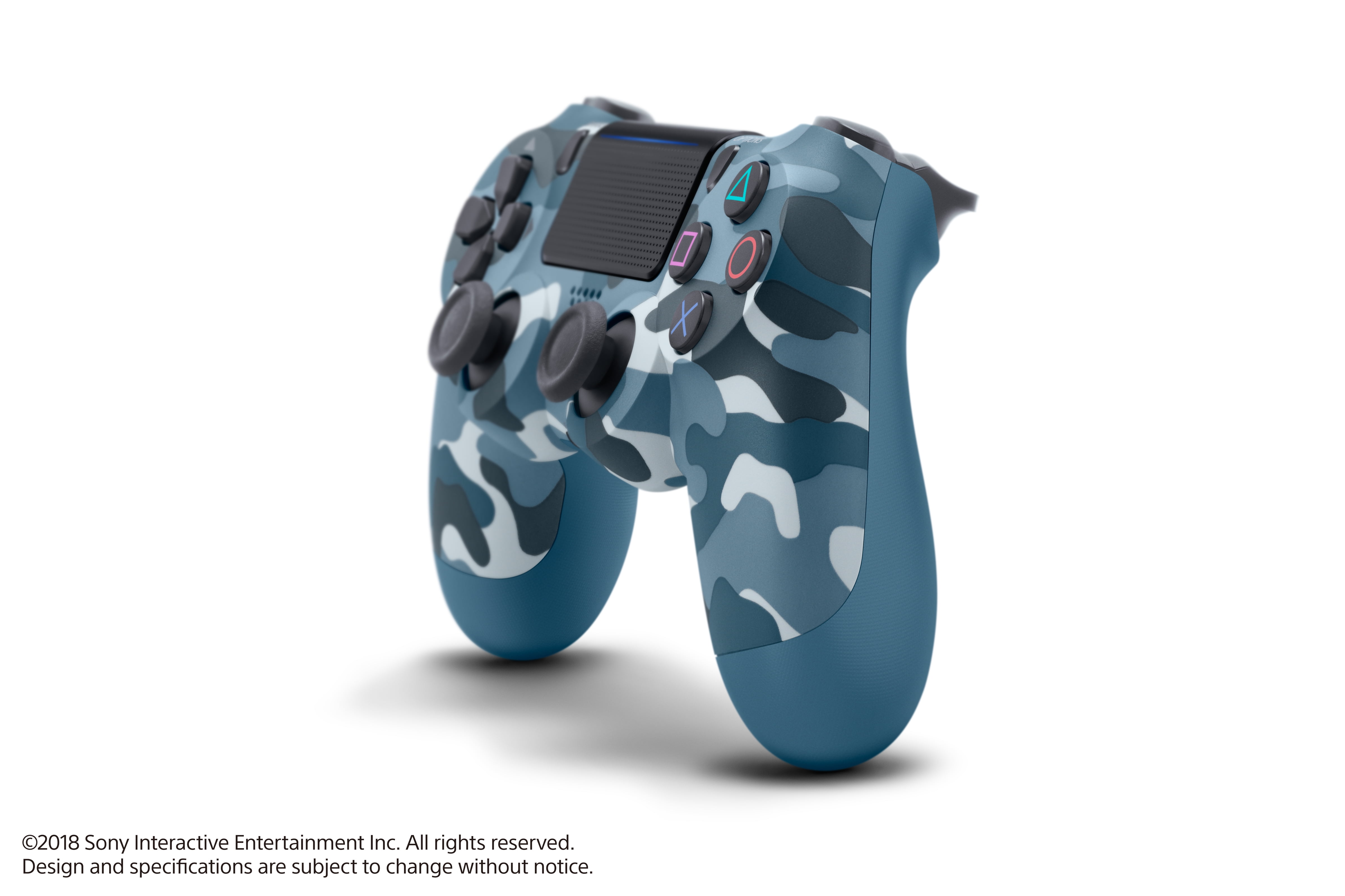 Sony Playstation 4 Dual Shock 4 Wireless Controller Blue Camouflage Walmart Com Walmart Com