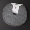 thumbnail image 1 of Herwey Angola Mohair Wool Fiber Yarn with Crochet, 12 Colors, 1 of 6