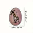 thumbnail image 6 of Natural Polished Stone Eggs, Large Mineral Polished Crystal Palm Chakra Eggs, The Perfect Gift for Easter Decoration., 6 of 7