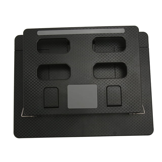 Support d'Ordinateur Portable de Levage, Support d'Ordinateur Portable Ergonomique de Base Rotatif à 360 Degrés pour Tablette