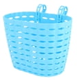 thumbnail image 1 of Cesta de plástico desmontable para bicicleta infantil, sin pegatinas (azul cielo), 1 unidad, 1 of 6