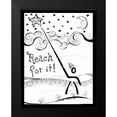 thumbnail image 2 of Pearson, Debbie 15x18 Black Modern Framed Museum Art Print Titled - Reach For It, 2 of 5