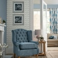 thumbnail image 2 of Laura Ashley Pinford Trellis Pale Seaspray Blue Wallpaper, 2 of 4