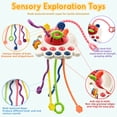 thumbnail image 2 of Juguete Sensory Montessori para bebés AituiUI de 6 a 12 meses con silicona, 2 of 7