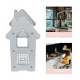 thumbnail image 5 of Soimiss 1Pc Grey Storage Bracket Large Capacity Kitchen and Bathroom Organizer, 5 of 5