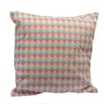 thumbnail image 1 of Kaemingk 15.75" Square Diamond Motif Indoor Throw Pillow - Pink/Blue, 1 of 2