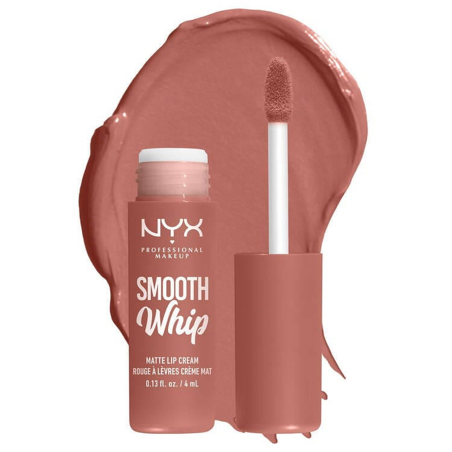 NYX Soft Matte Lip Cream - Smooth Lipstick, # 03 Tokyo, 0.27oz