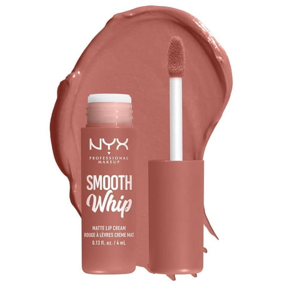 NYX Professional Makeup Smooth Whip Creamy Liquid Matte Lipstick - Laundry Day