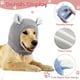 thumbnail image 3 of Orejeras para perros con protección acústica, gorros de punto para perros, orejeras cálidas para mascotas, gorro de invierno, gorro para perro, disfraz de conejito, 3 of 5