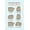 Premium Unframed Version, variant on Pusheen - Marshmallow Wall Poster, 14.725" x 22.375"
