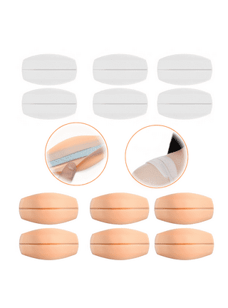 SUREMATE Silicone Bra Strap Cushions Soft Holder Non-slip Shoulder  Protectors Pads 2 Pairs