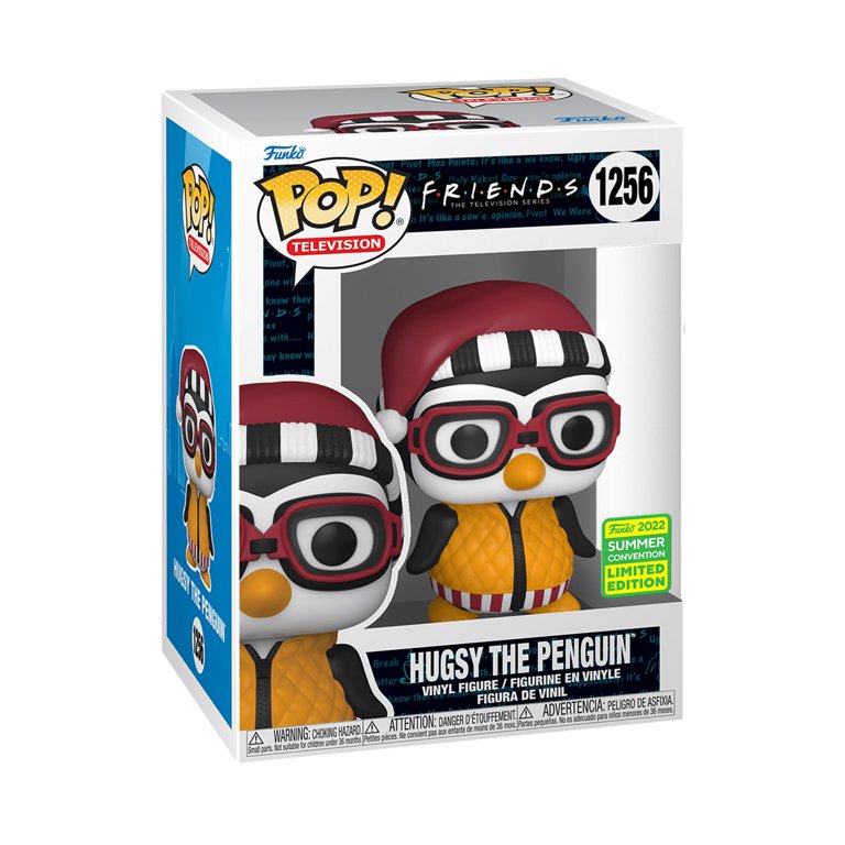FRIENDS - Pop N° 1256 - Hugsy The Penguin CONVENTION : ShopForGeek