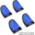thumbnail image 3 of Ensemble 2 Pcs Manchons Prolongés L2 R2 Contrôleur Tactile Doux, Extension de Bouton de Déclenchement PS4 (Bleu), 3 of 5