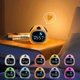 thumbnail image 3 of JL-824 Cartoon Dog Shape White Noise Alarm Clock Sleep Bedside Lamp Tap Control Night Light, 3 of 5
