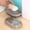 Gray, variant on Plastic Soap Dish with Detachable Drain Tray, Slotted Base Water Flow Design Soap Holder, Compact Space-Saving Soap Box for Bathroom Sink Kitchen Countertop Shower, Easy Clean