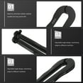 thumbnail image 4 of CRAFTHROU 1Set Round Nut Adjustable Angle Mill Wrench Anti Slip Steel Cemented Carbide for Users Mechanics, 4 of 6