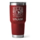 thumbnail image 1 of Vaso Térmico WAALS acero inoxidable UNAM 30oz rojo, 1 of 2