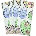 thumbnail image 2 of Coolnut Boho Easter Eggs Kitchen Dish Towels Soft Tea Towel Set of 6 Absorbent Dishcloths Hand Towels for Drying Dish Cloths 28" x 18" Washcloth Gift, 2 of 7