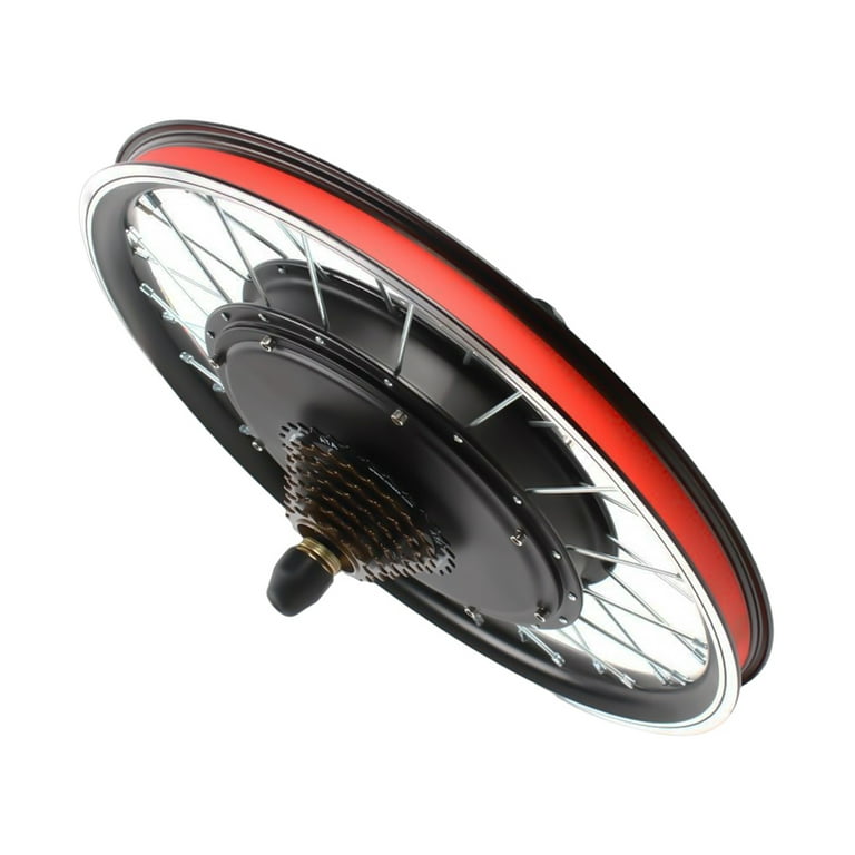 RENVIERY 20 Inch E-Bike Conversion Kit, 48V 1000W Motor, V/Disc