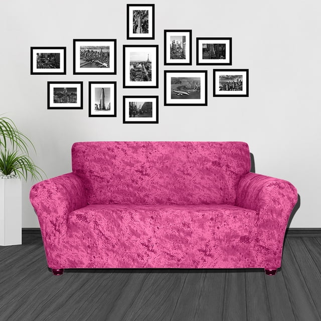 RKSTN Chair Covers Super Elastic Sofa Cover Spandex Non-Slip Soft Sofa Cover Removable And Washable Chair Pad,Home Decorations