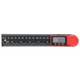 thumbnail image 3 of Electronic Digital Angle Ruler 360 Degree Protractor Ruler Angle Length Measuring Tool, 3 of 5