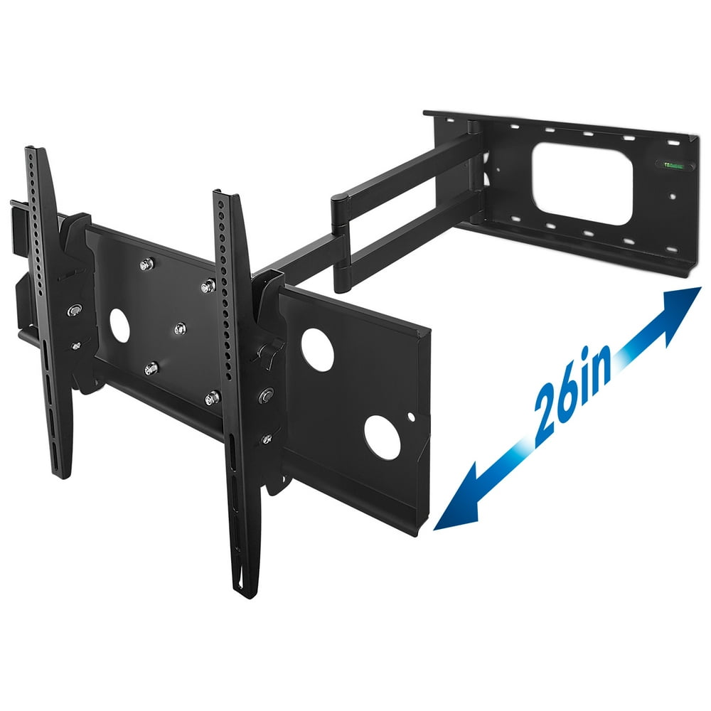 MountIt! Extending TV Wall Mount 26 Inch Extension Fits 4070 Inch