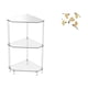 thumbnail image 1 of Estante De Mesa Esquinero De Madera Moderno Para Cocina, Baño, Sala De Estar, Dormitorio, Oficina, Regalo Decorativo De Inauguración De La Casa, Coleccionable, 1 of 8