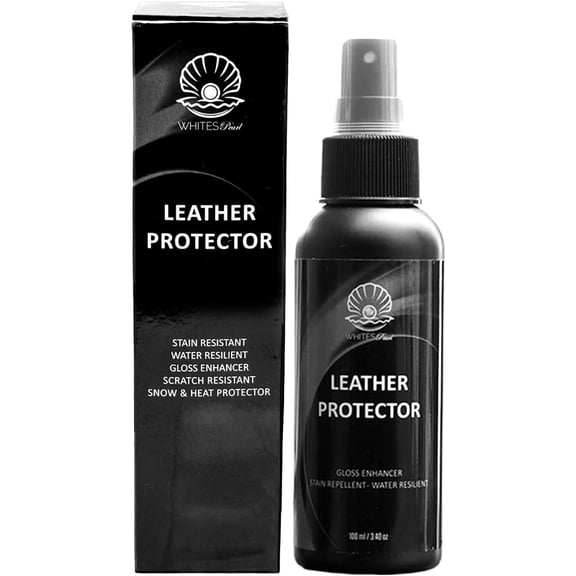 Premium Leather Protector Spray for Handbag and Purse 3.40oz – Suede Bag Protector and Stain Guard - Waterproofing, Leather Protectant, Heat and Cold Protector Spray