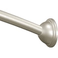 thumbnail image 1 of CSR2165BN Tringle de Douche Courbée (Nickel Brossé), 1 of 5
