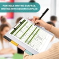 thumbnail image 5 of FORMRS 3 Ring Binder 1.5 inch with Pockets Set of 2 Clip Board 200 Sheets Capacity, Yellow Checkered Pattern, 5 of 8