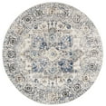 thumbnail image 3 of SAFAVIEH Madison Katina Traditional Area Rug, Grey/Ivory, 4' x 4' Round - Traditional Design, Grey & Ivory, Non-Shedding & Easy Cleaning, Ideal for Living Room, Bedroom, Dining Space, 3 of 11