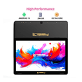 thumbnail image 5 of LINSAY 10.1" Octa Core 256GB Storage Android 15 with Designer Cloth Keyboard Case and Stylish Backpack and Pen Stylus, 5 of 8