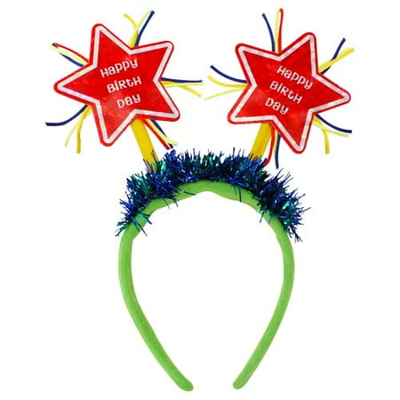Celebrations Head Bopper 1pk - Happy Birthday