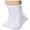 White, variant on POIUYTR Mens Dress Socks, Lightweight Cotton Crew Socks, Comfort Soft Breathable Socks for Men, Black Socks 5 Pack